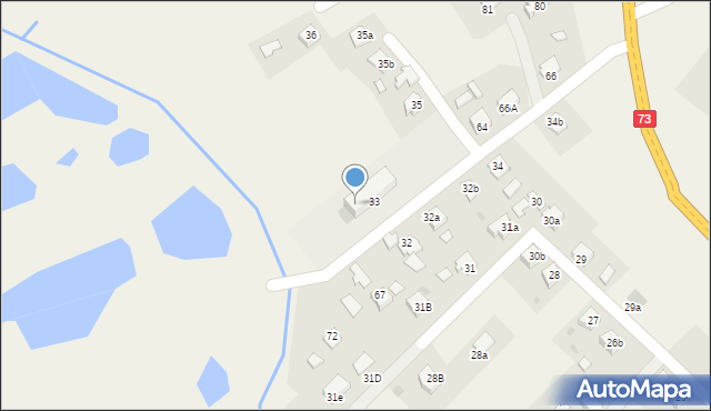 Krajowice, Krajowice, 33a, mapa Krajowice