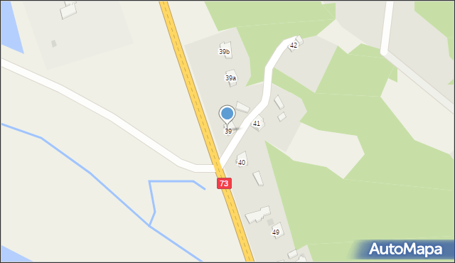 Krajowice, Krajowice, 39, mapa Krajowice
