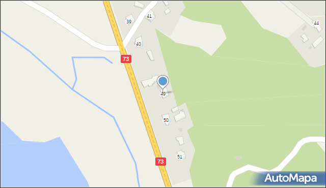 Krajowice, Krajowice, 49, mapa Krajowice