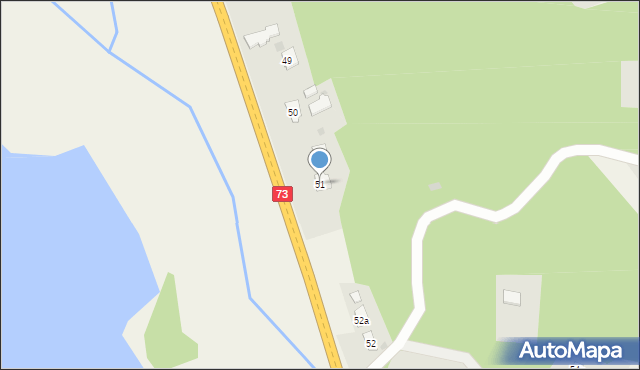 Krajowice, Krajowice, 51, mapa Krajowice