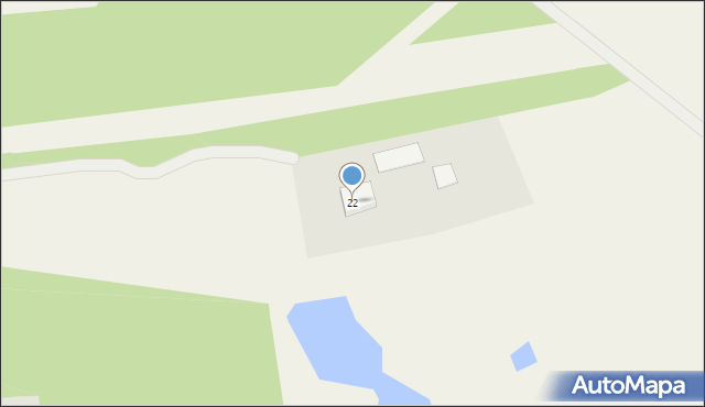 Krakówek, Krakówek, 22, mapa Krakówek