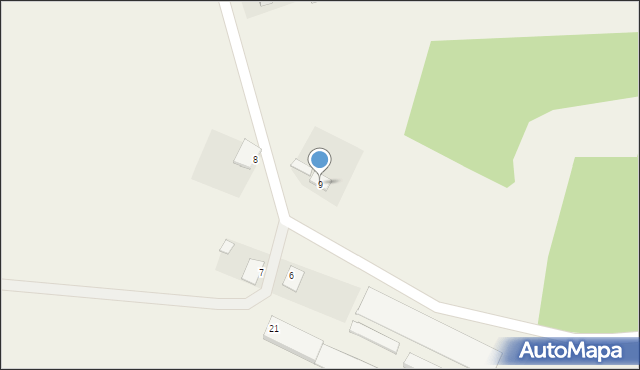 Krakówek, Krakówek, 9, mapa Krakówek