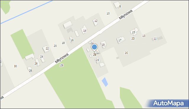 Krakowiany, Krakowiany, 2B, mapa Krakowiany