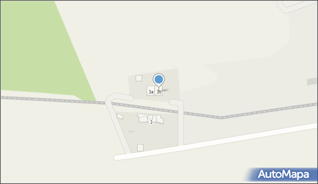 Krakulice, Krakulice, 3b, mapa Krakulice