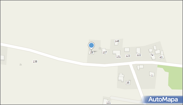 Krakuszowice, Krakuszowice, 18, mapa Krakuszowice
