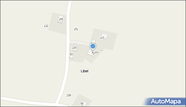 Krakuszowice, Krakuszowice, 71, mapa Krakuszowice