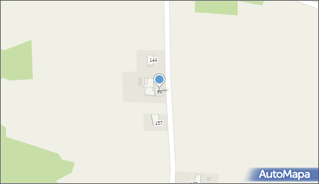 Krakuszowice, Krakuszowice, 89, mapa Krakuszowice