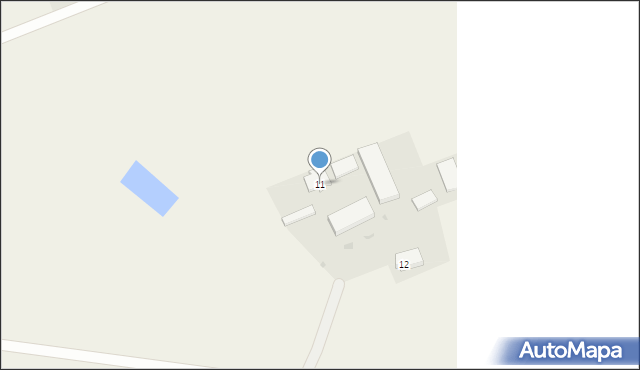 Kramarzewo, Kramarzewo, 11, mapa Kramarzewo