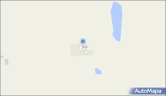 Kramarzewo, Kramarzewo, 17, mapa Kramarzewo