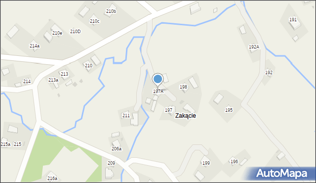 Kramarzówka, Kramarzówka, 197A, mapa Kramarzówka