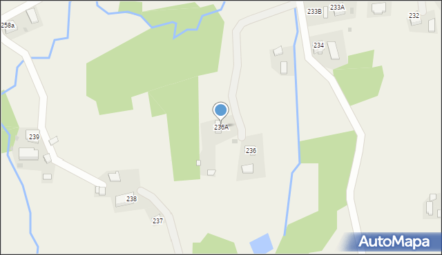 Kramarzówka, Kramarzówka, 236A, mapa Kramarzówka