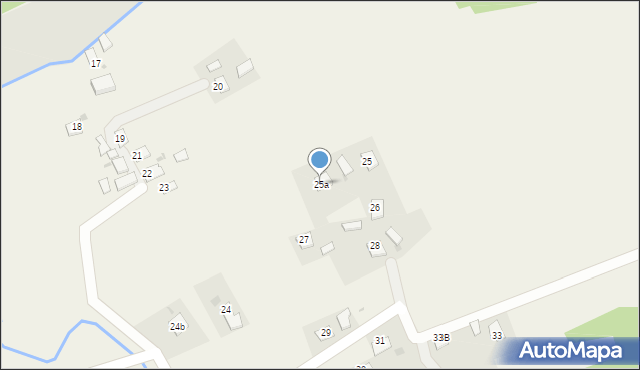 Kramarzówka, Kramarzówka, 25a, mapa Kramarzówka