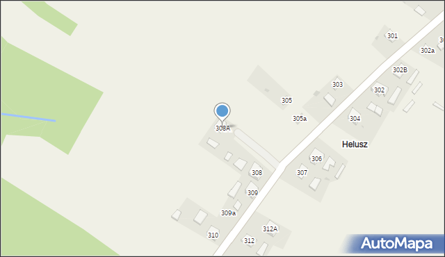 Kramarzówka, Kramarzówka, 308A, mapa Kramarzówka