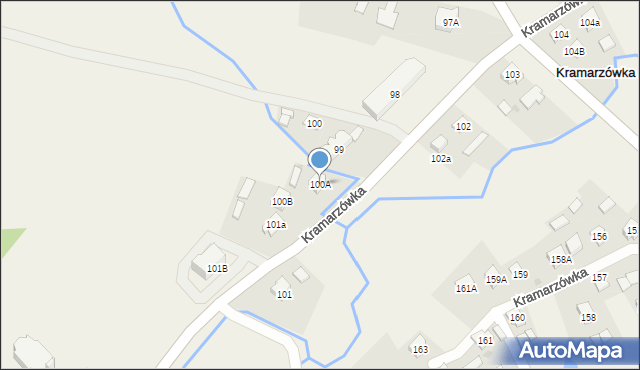 Kramarzówka, Kramarzówka, 99a, mapa Kramarzówka