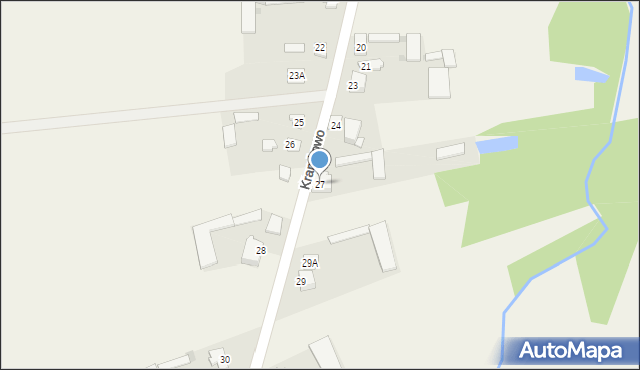 Kramkowo, Kramkowo, 27, mapa Kramkowo
