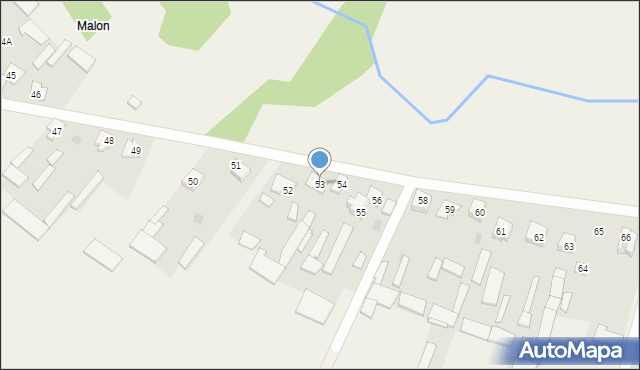 Kramkowo, Kramkowo, 53, mapa Kramkowo