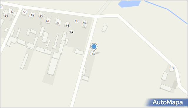 Kramkowo, Kramkowo, 67, mapa Kramkowo