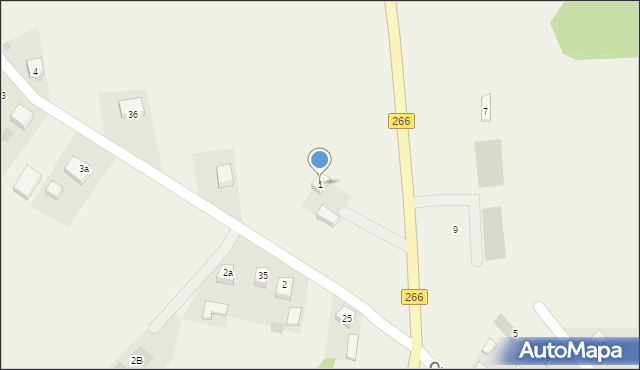 Kramsk-Pole, Kramsk-Pole, 1, mapa Kramsk-Pole