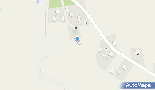 Kramsk-Pole, Kramsk-Pole, 6b, mapa Kramsk-Pole