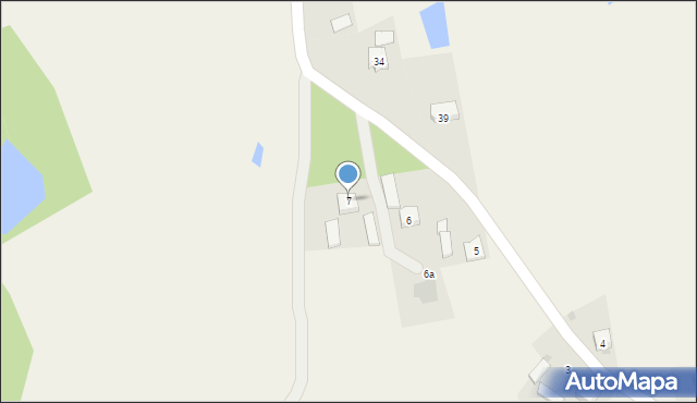 Kramsk-Pole, Kramsk-Pole, 7, mapa Kramsk-Pole