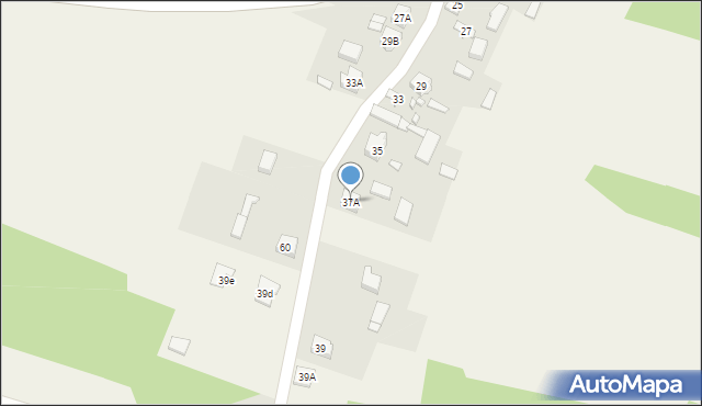 Kranów, Kranów, 37A, mapa Kranów