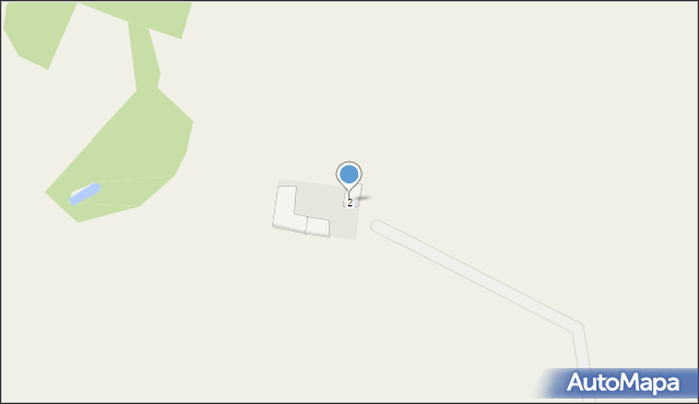 Krąpiewo, Krąpiewo, 2, mapa Krąpiewo