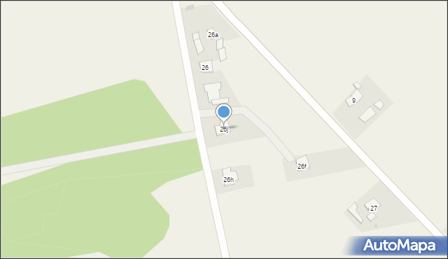 Krąplewice, Krąplewice, 26j, mapa Krąplewice