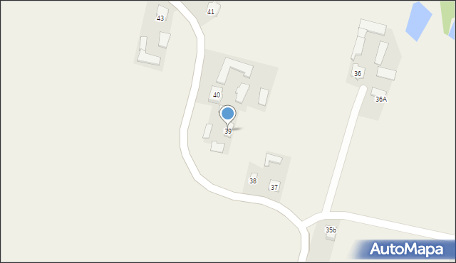 Krasew, Krasew, 39, mapa Krasew