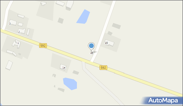 Kraskowo, Kraskowo, 48, mapa Kraskowo