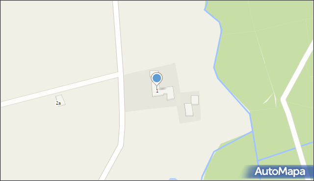 Kraskowo, Kraskowo, 1, mapa Kraskowo