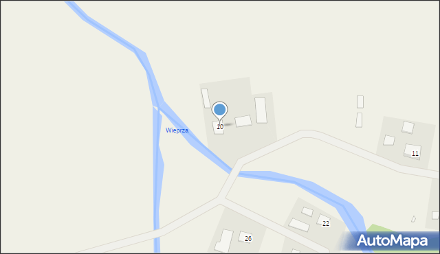 Kraskowo, Kraskowo, 10, mapa Kraskowo