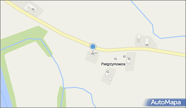 Krasna Góra, Krasna Góra, 63, mapa Krasna Góra