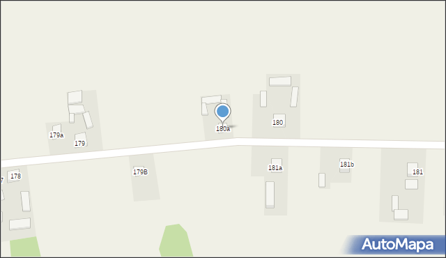 Krasne, Krasne, 180a, mapa Krasne
