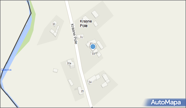 Krasne Pole, Krasne Pole, 33, mapa Krasne Pole