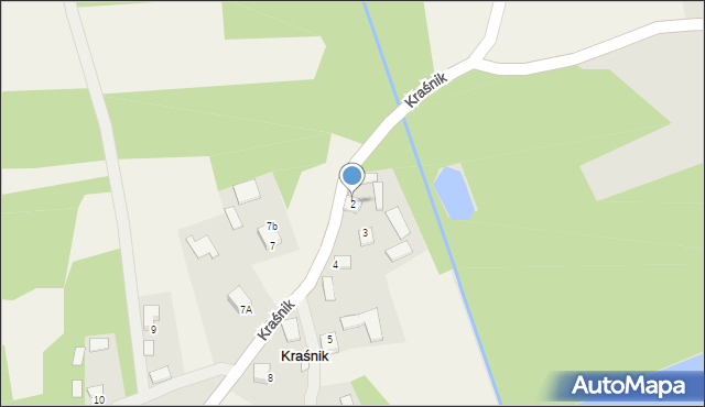 Kraśnik, Kraśnik, 2, mapa Kraśnik