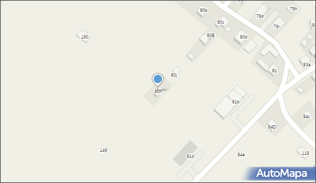 Kraśnik Dolny, Kraśnik Dolny, 80h, mapa Kraśnik Dolny
