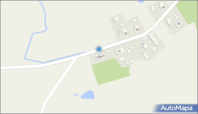 Kraśnik Koszaliński, Kraśnik Koszaliński, 40a, mapa Kraśnik Koszaliński