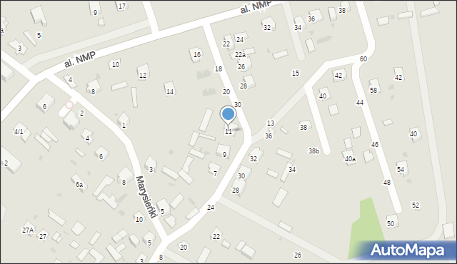 Krasnobród, Króla Jana III Sobieskiego, 11, mapa Krasnobród