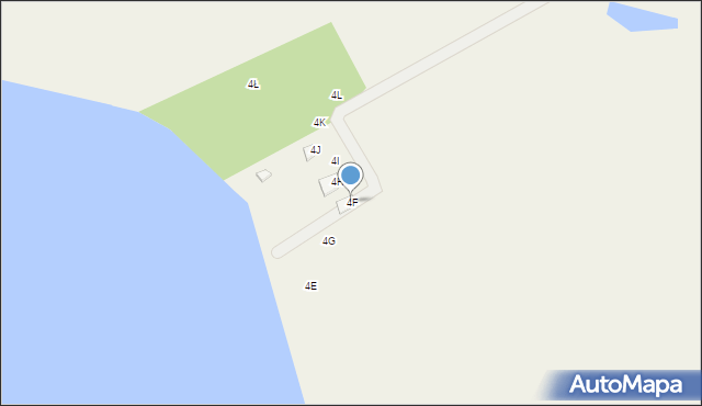 Krasnopol, Krasnopol, 4F, mapa Krasnopol