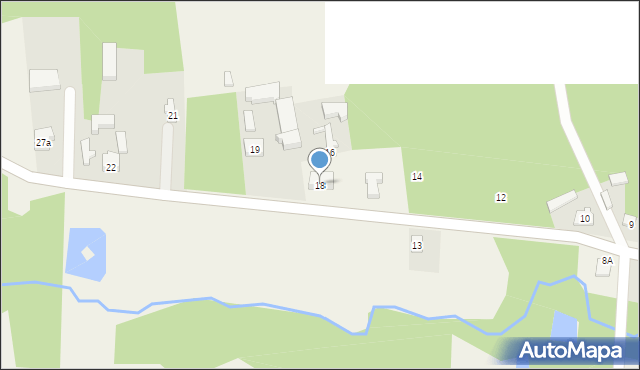 Kraszew, Kraszew, 18, mapa Kraszew