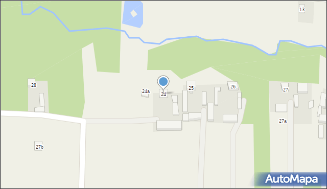 Kraszew, Kraszew, 24, mapa Kraszew
