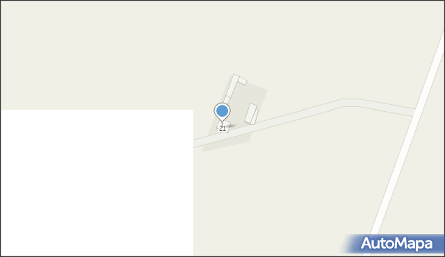 Kraszewo-Falki, Kraszewo-Falki, 21, mapa Kraszewo-Falki