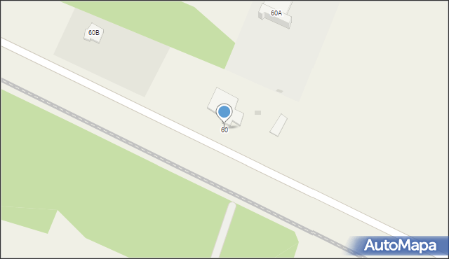 Kraszewo-Gaczułty, Kraszewo-Gaczułty, 60, mapa Kraszewo-Gaczułty