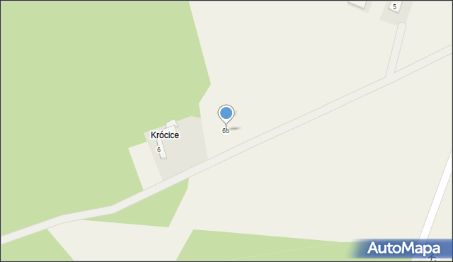 Kraszyn, Kraszyn, 6b, mapa Kraszyn