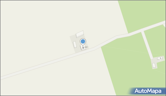 Kraszyn, Kraszyn, 8, mapa Kraszyn