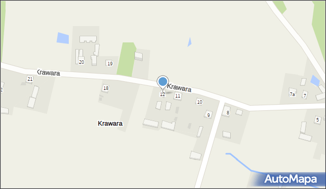 Krawara, Krawara, 12, mapa Krawara