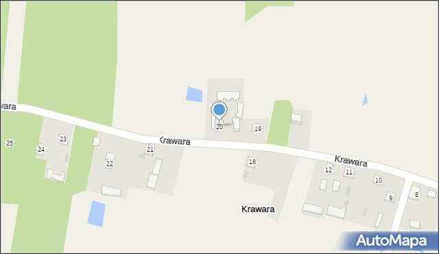 Krawara, Krawara, 20, mapa Krawara