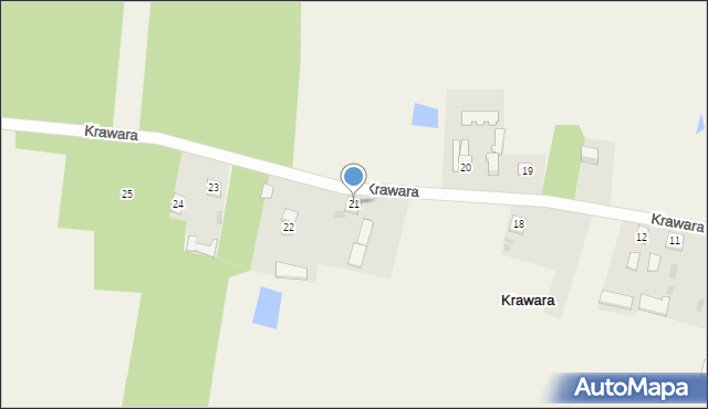 Krawara, Krawara, 21, mapa Krawara