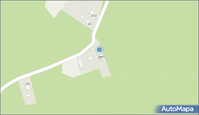 Krawce, Krawce, 185, mapa Krawce