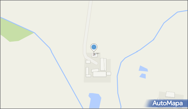 Krawieczyn, Krawieczyn, 18, mapa Krawieczyn